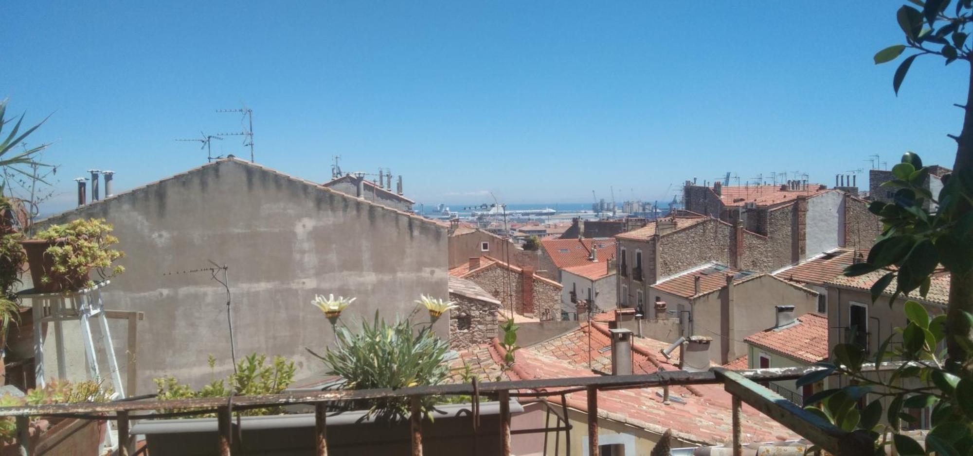 세테 Terrasse De La Revolution 아파트 외부 사진